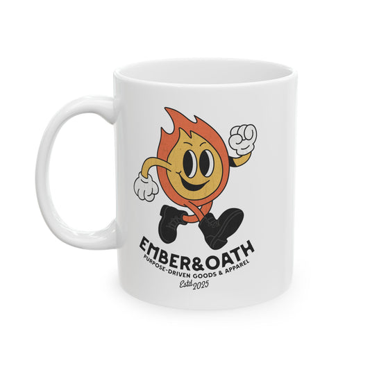Emory Coffee Mug | The Firestarter Fund Coffee Cup