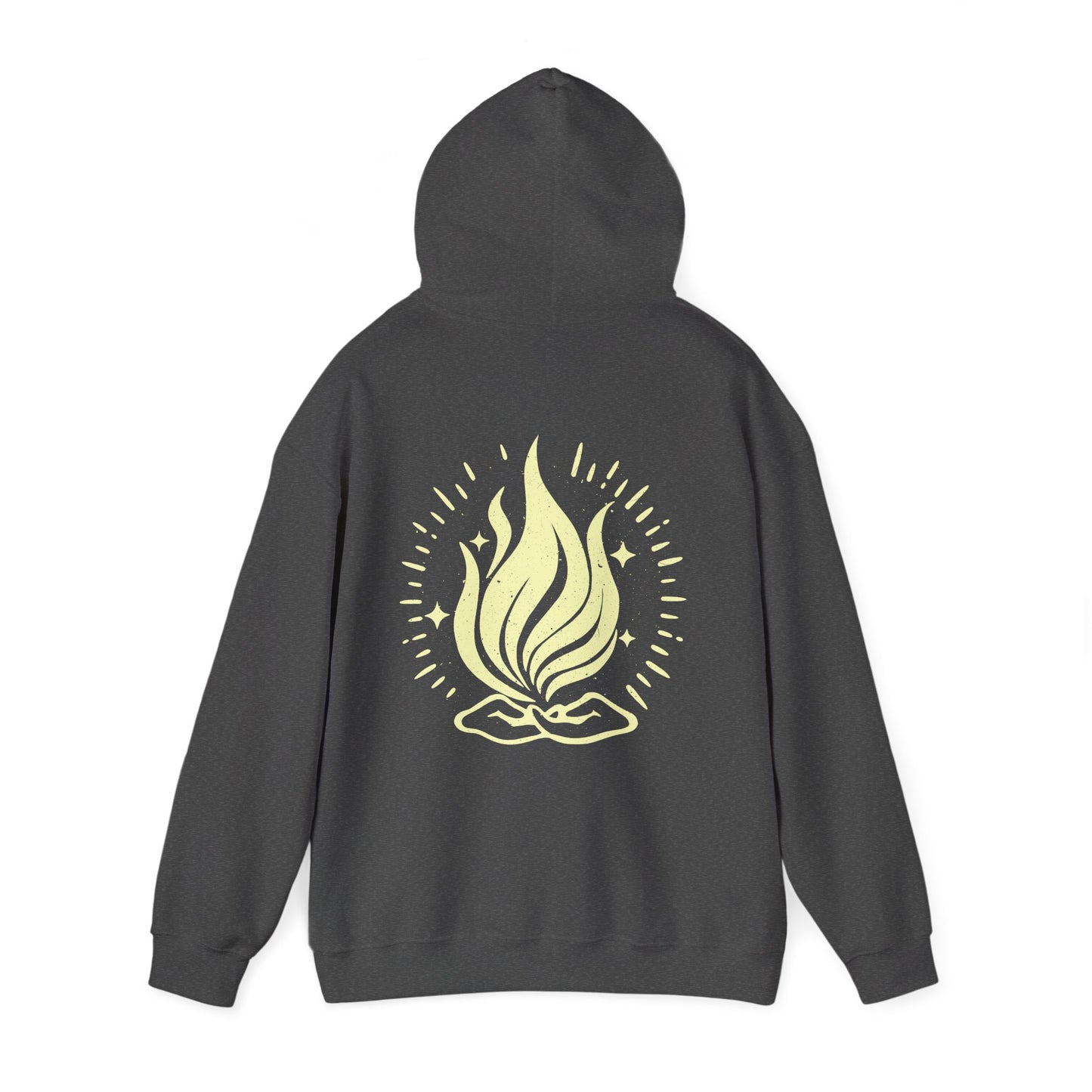 Ember & Oath Logo Unisex Hoodie | Firestarter Fund Hooded Sweatshirt
