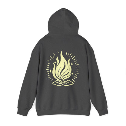 Ember & Oath Logo Unisex Hoodie | Firestarter Fund Hooded Sweatshirt