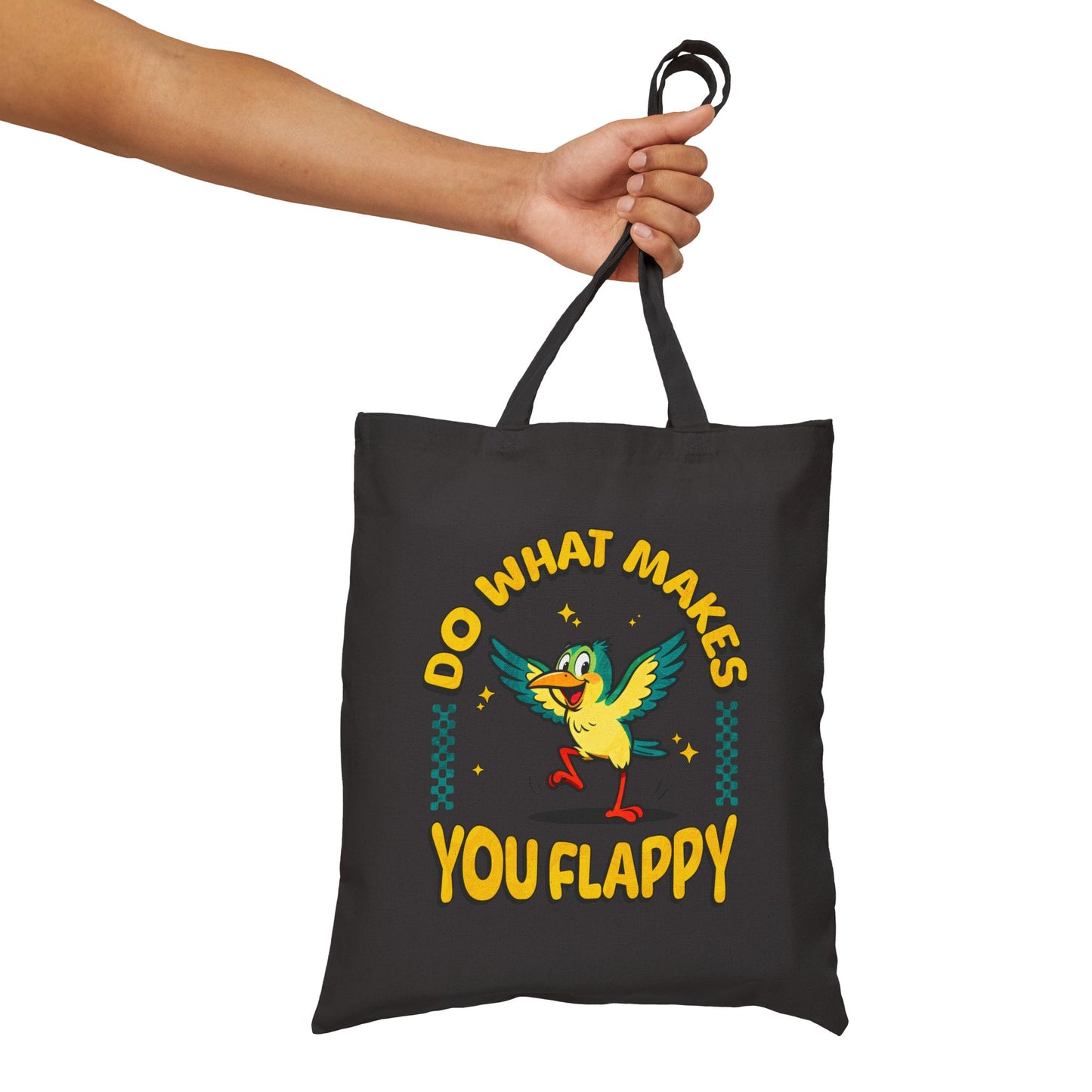 "Do What Makes You Flappy" Tote Bag | Autism & Neurodiversity Advocacy Bag