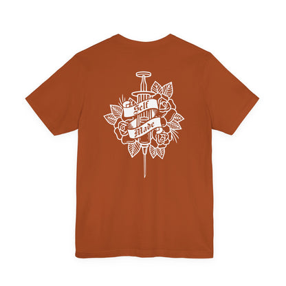 Self Made Unisex Tee | Trans Pride & Solidarity Collection