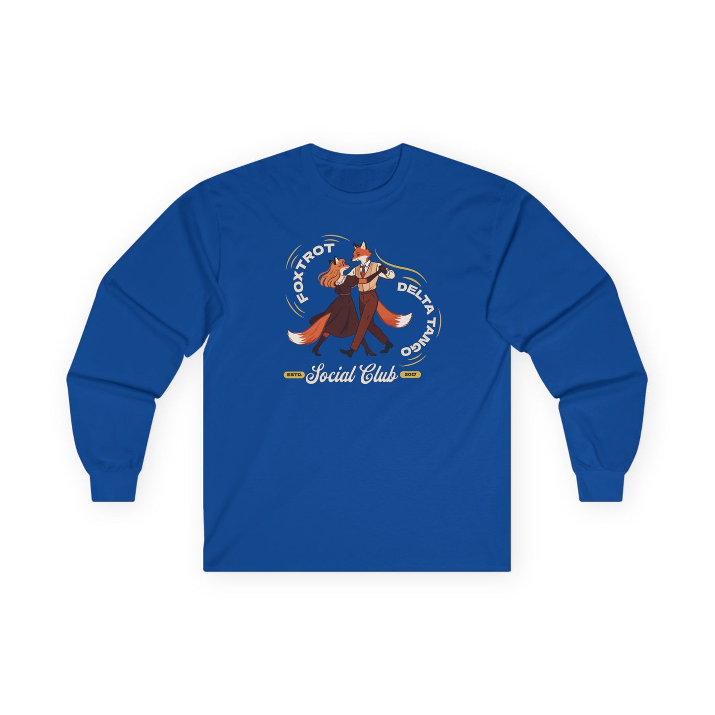 FOXTROT DELTA TANGO Unisex Long Sleeve Tee | Social Club for Dissent Shirt | The Collective Flame Fund Collection