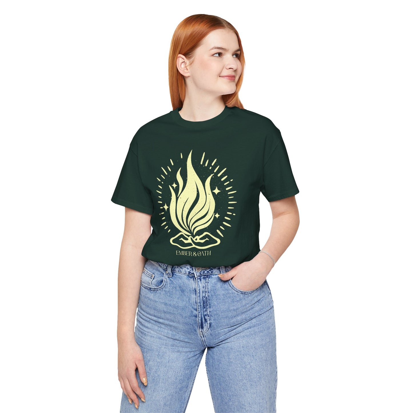 Ember & Oath Logo Unisex Tee | Firestarter Fund Shirt