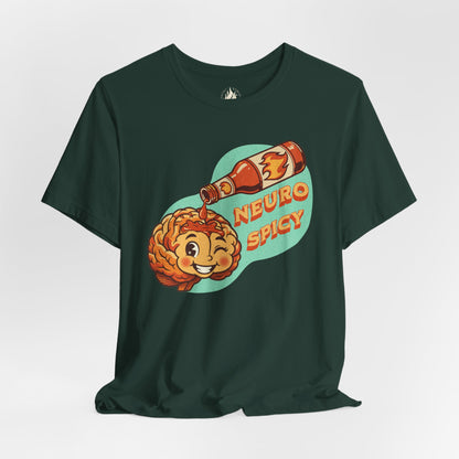 Neurospicy Unisex Tee | Autism & Neurodiversity Advocacy Shirt