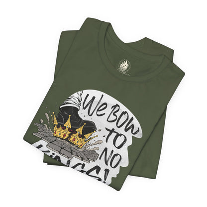 No Kings Unisex Tee | Firestarter Fund Collection