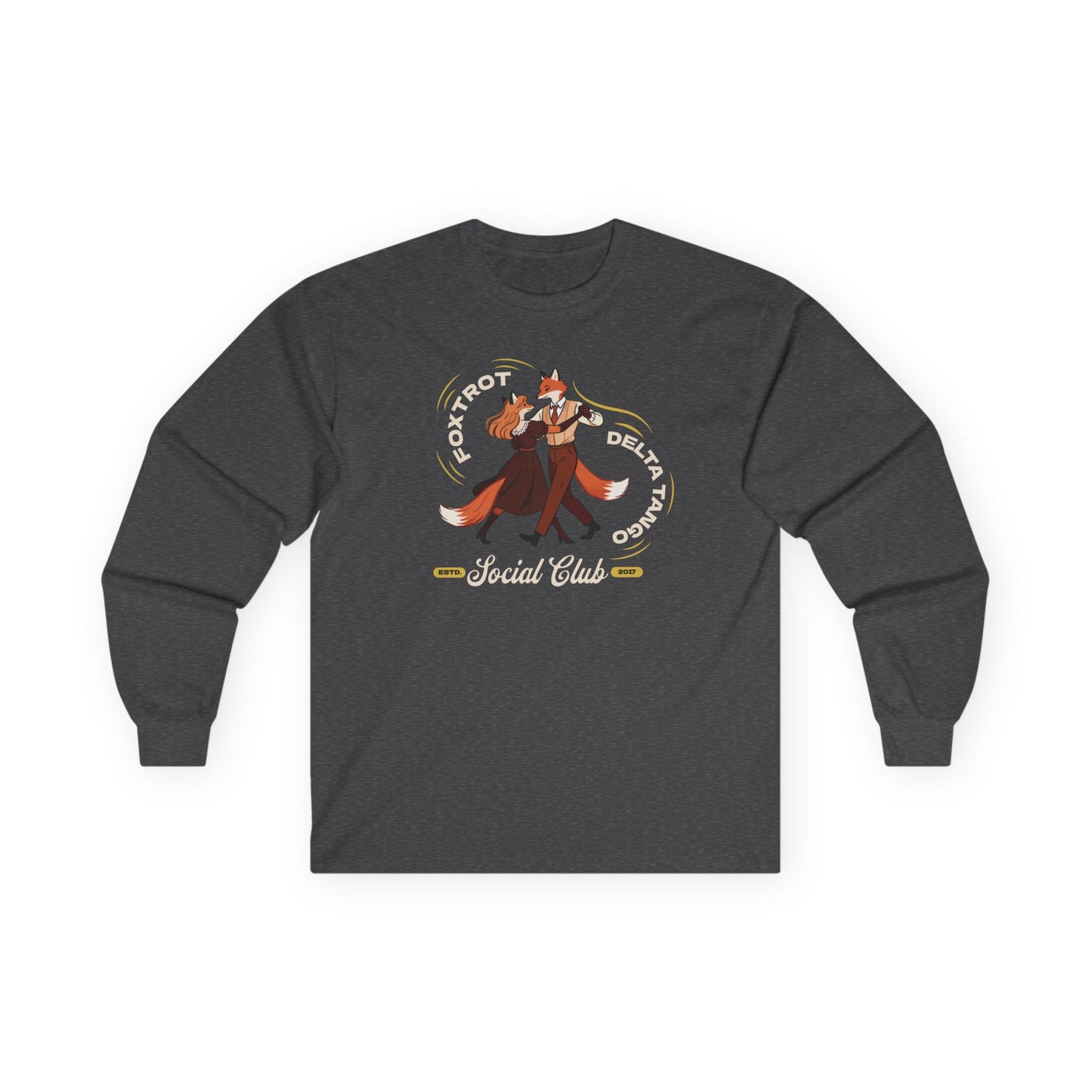FOXTROT DELTA TANGO Unisex Long Sleeve Tee | Social Club for Dissent Shirt | The Collective Flame Fund Collection