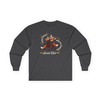 FOXTROT DELTA TANGO Unisex Long Sleeve Tee | Social Club for Dissent Shirt | The Collective Flame Fund Collection