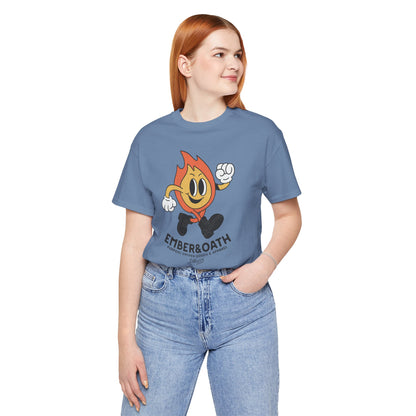 Emory Tee | The Firestarter Fund Mascot Shirt