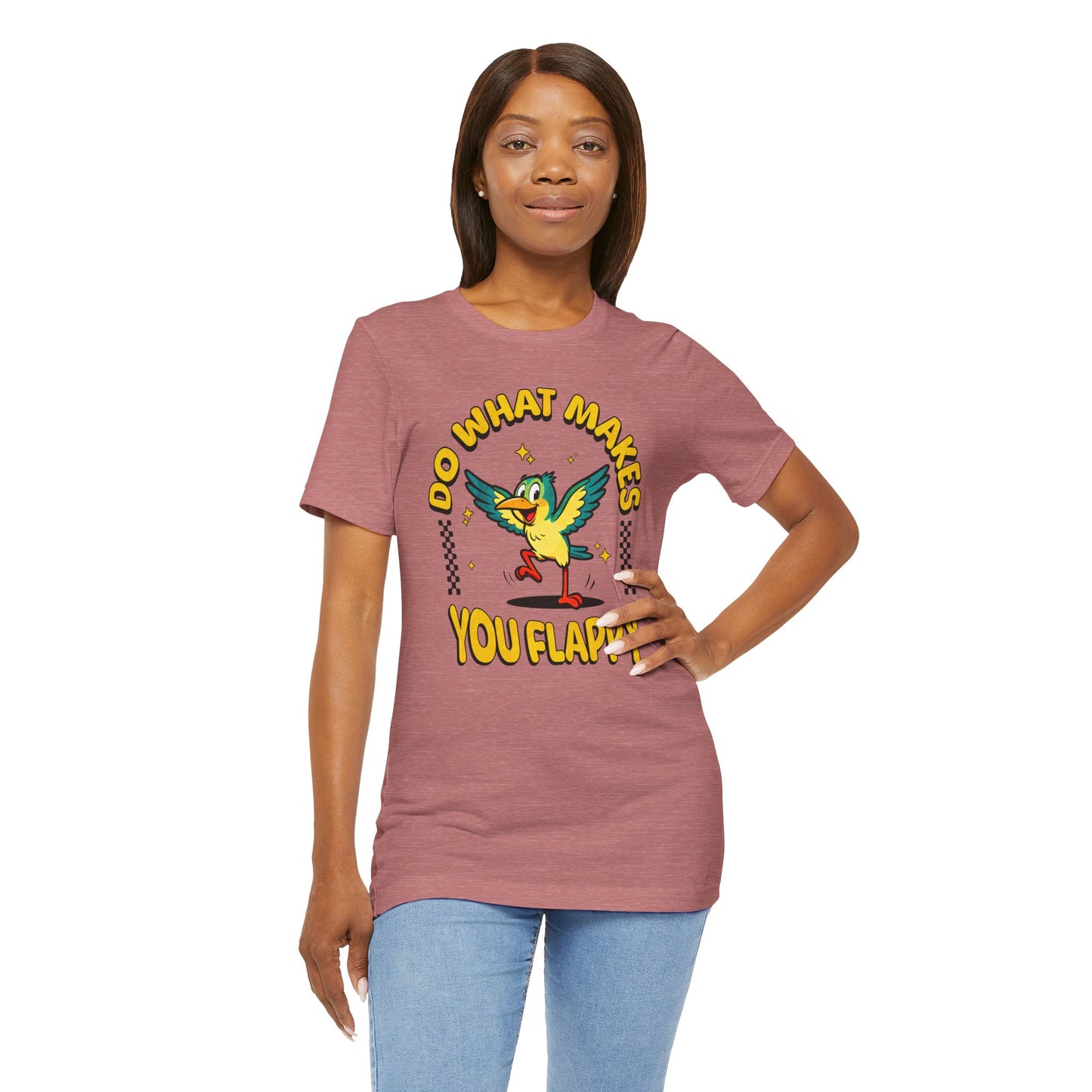 "Do What Makes You Flappy" Unisex Tee | Autism & Neurodiversity Shirt