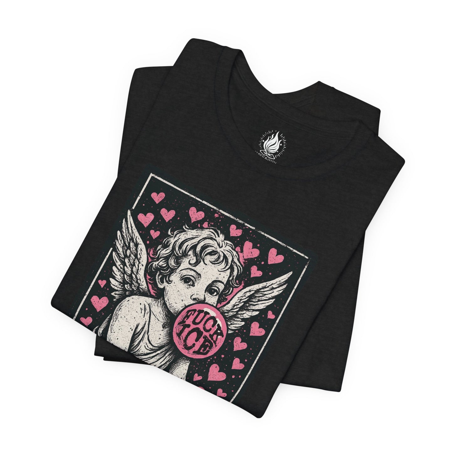 F**K ICE Unisex Tee | Anti-ICE Shirt | The Collective Flame Fund Collection