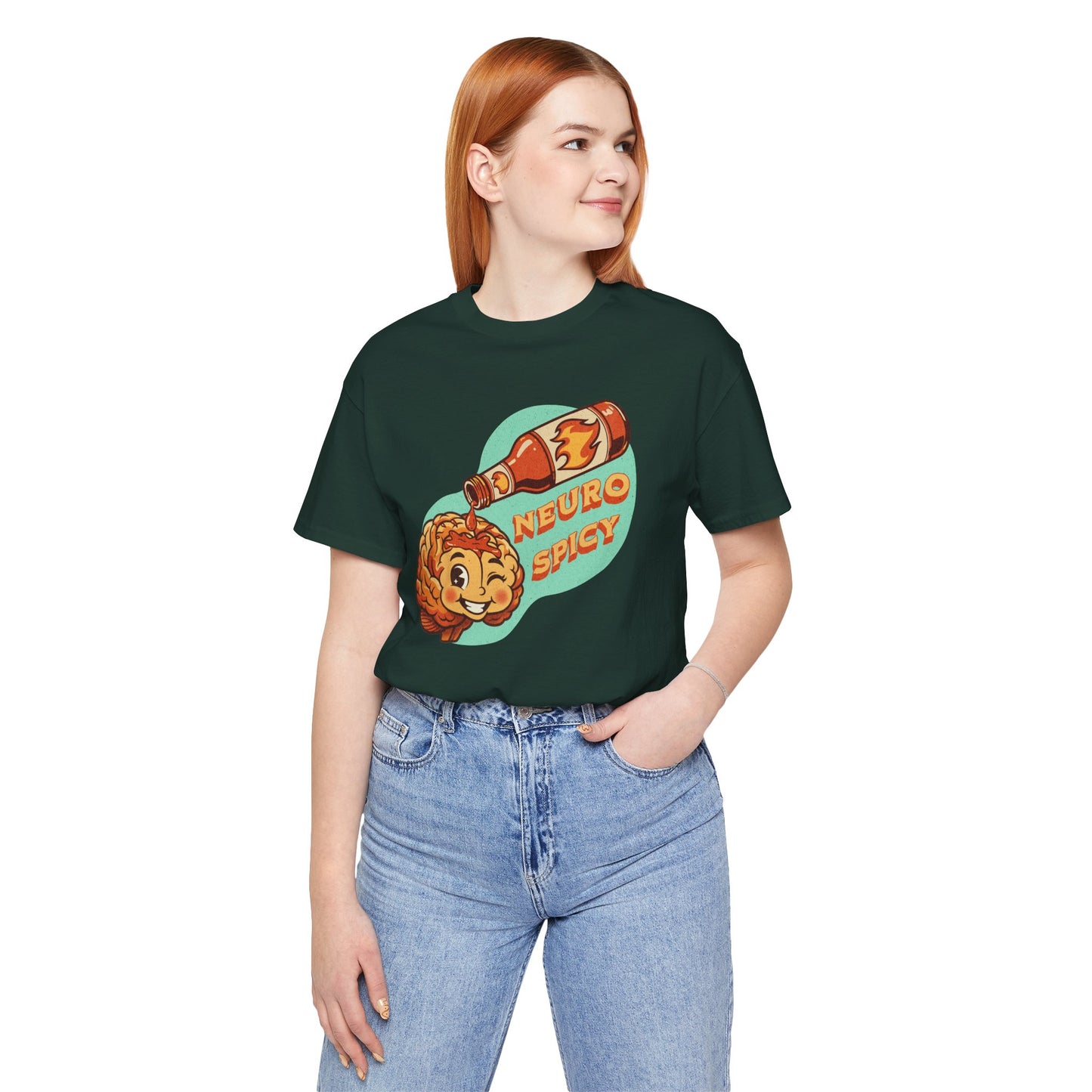 Neurospicy Unisex Tee | Autism & Neurodiversity Advocacy Shirt