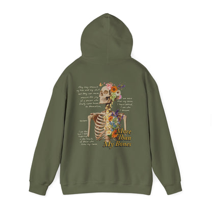 More Than My Bones Unisex Hoodie | Trans Rights & Solidarity Collection