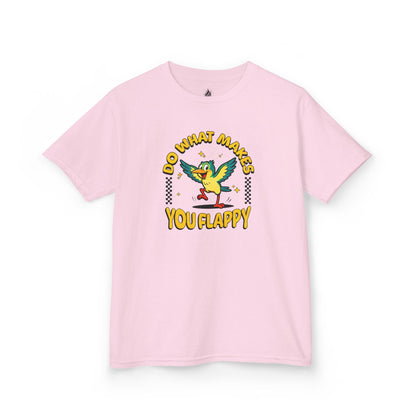 Youth "Do What Makes You Flappy" Tee | Autism & Neurodiversity Advocacy Shirt