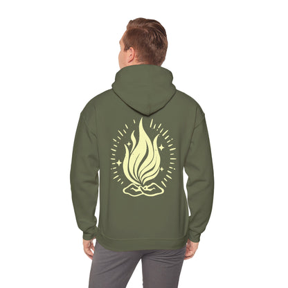 Ember & Oath Logo Unisex Hoodie | Firestarter Fund Hooded Sweatshirt