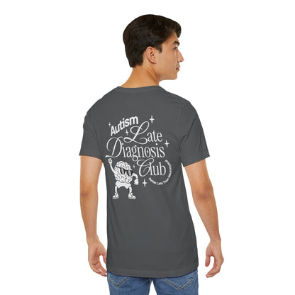 "Late Diagnosis Club" Custom Tee | Autism, ADHD, AuDHD Advocacy Shirt | Ember & Oath