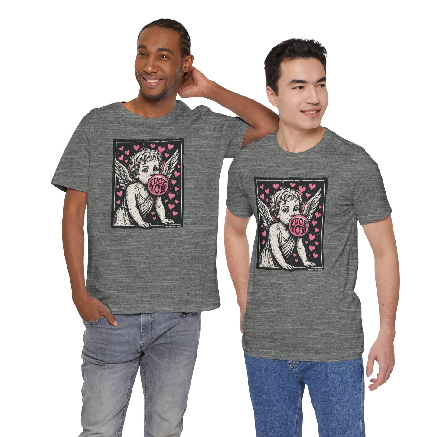 F**K ICE Unisex Tee | Anti-ICE Shirt | The Collective Flame Fund Collection