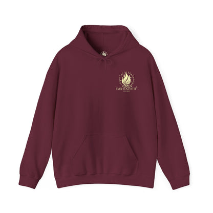 Ember & Oath Logo Unisex Hoodie | Firestarter Fund Hooded Sweatshirt