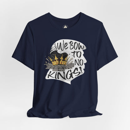 No Kings Unisex Tee | Firestarter Fund Collection