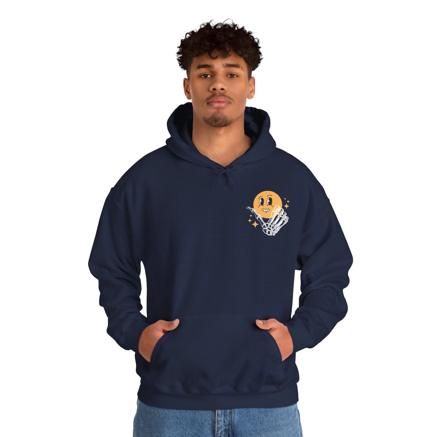 "Too Much Masking" Unisex Hoodie | Autism & Neurodiversity Advocacy Hooded Sweatshirt
