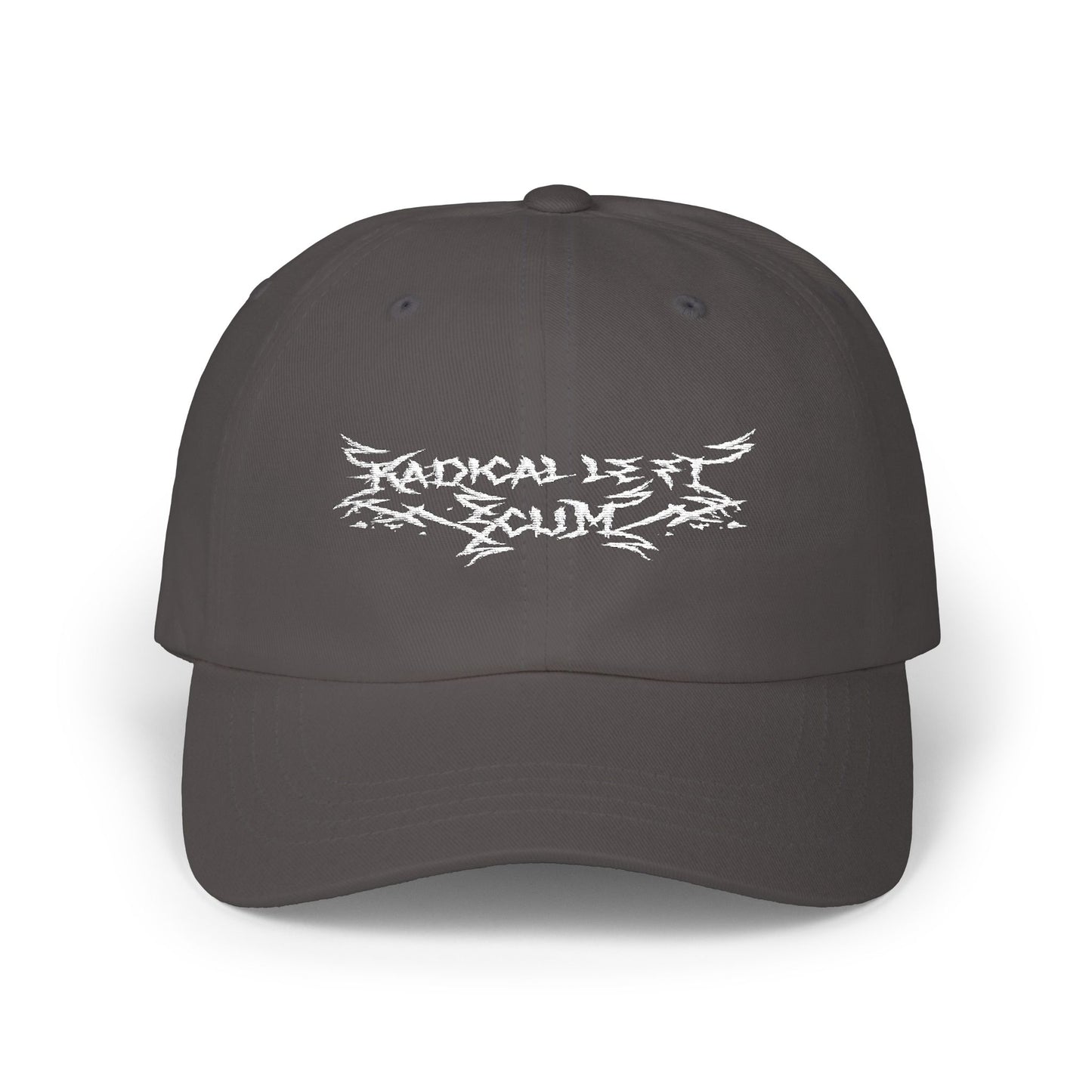 Radical Left Scum Heavy Metal Dad Hat | The Collective Flame Fund Collection