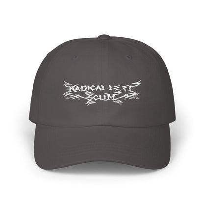 Radical Left Scum Heavy Metal Dad Hat | The Collective Flame Fund Collection