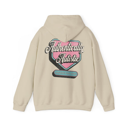 "Authentically Autistic" Unisex Hoodie | Autism & Neurodiversity Advocacy Shirt