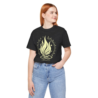 Ember & Oath Logo Unisex Tee | Firestarter Fund Shirt