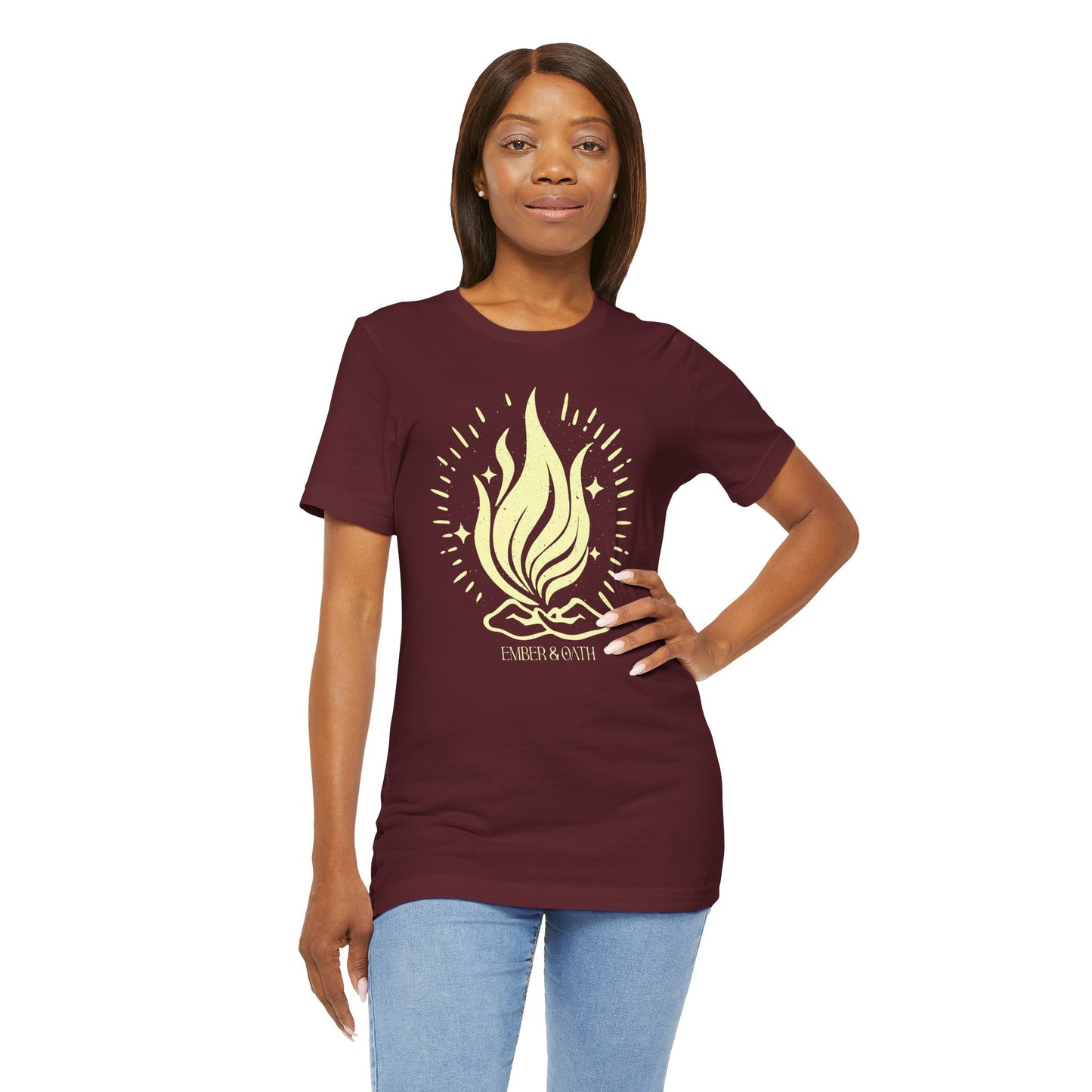Ember & Oath Logo Unisex Tee | Firestarter Fund Shirt