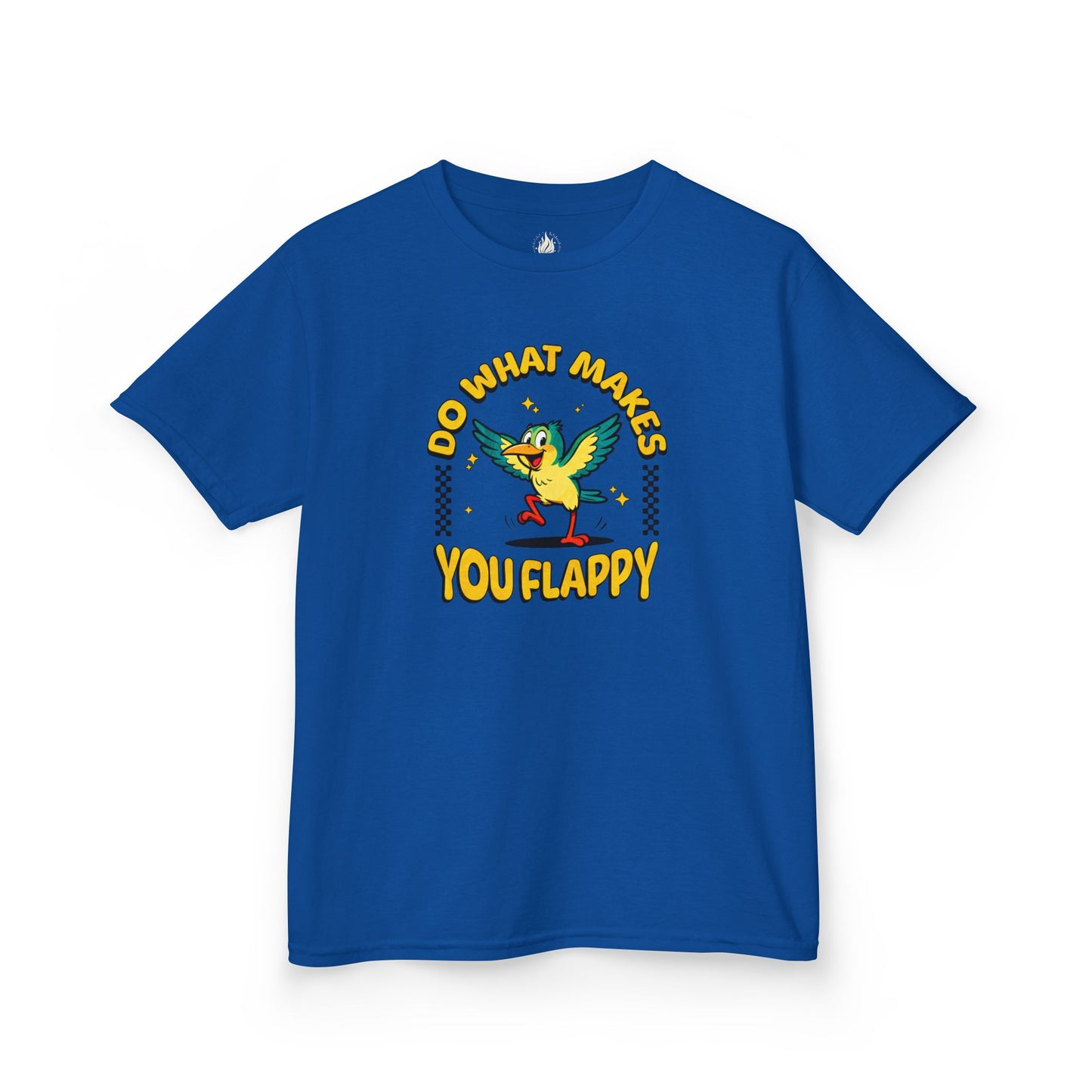 Youth "Do What Makes You Flappy" Tee | Autism & Neurodiversity Advocacy Shirt