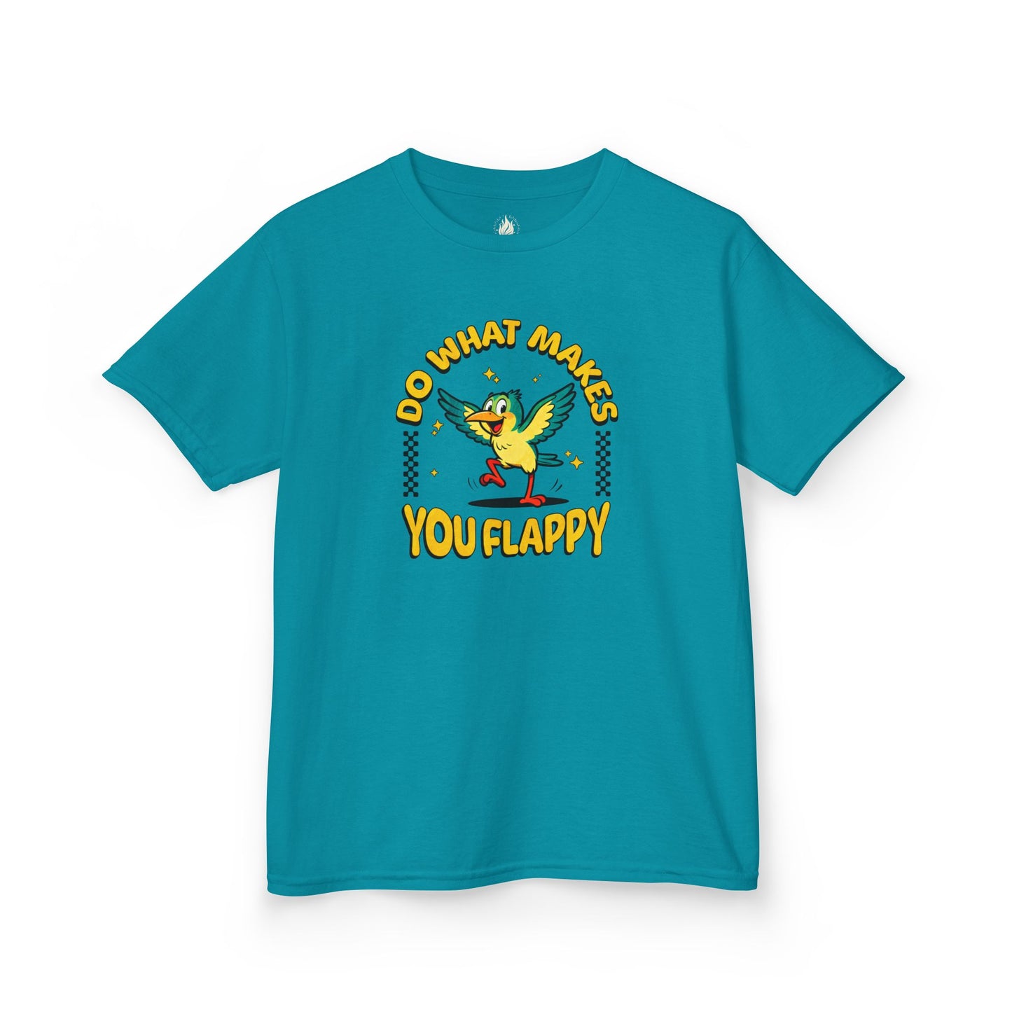 Youth "Do What Makes You Flappy" Tee | Autism & Neurodiversity Advocacy Shirt