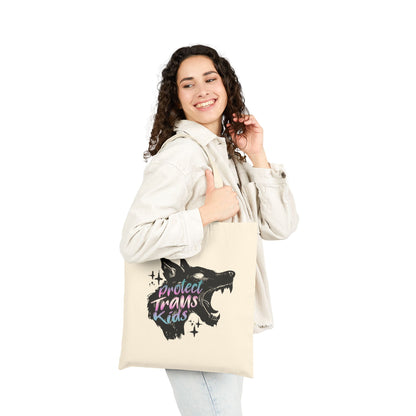Protect Trans Kids Tote Bag | Trans Pride & Solidarity Collection