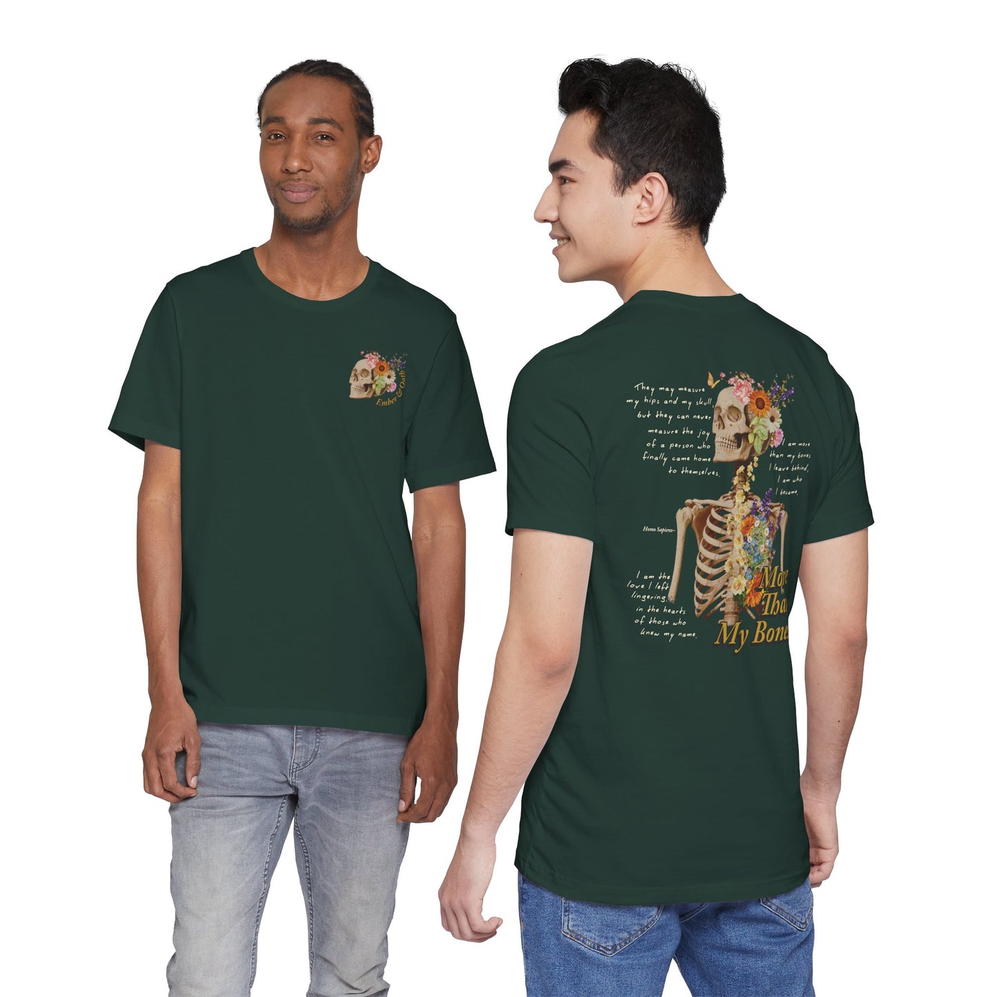 More Than My Bone Unisex Tee | Trans Pride & Solidarity Collection