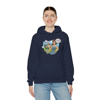 No TERFs On My Turf Unisex Hoodie | Trans Pride & Solidarity Collection