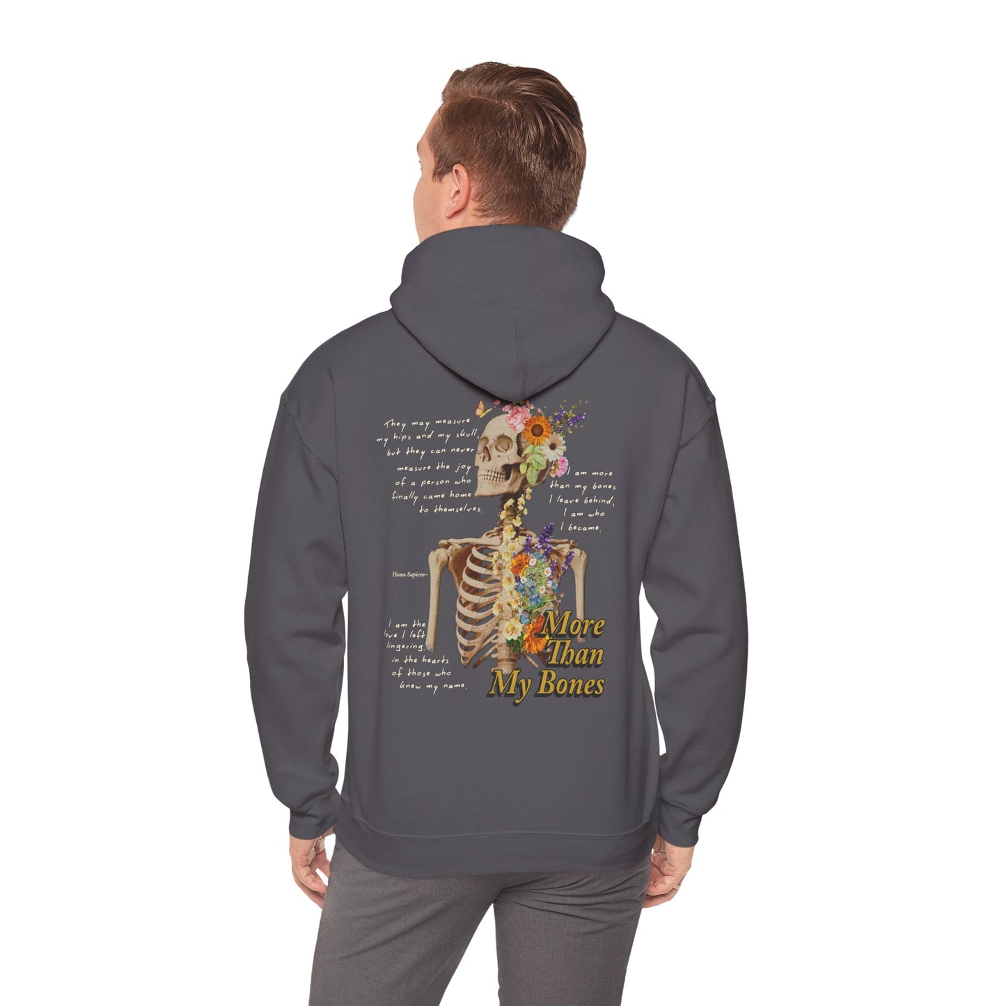More Than My Bones Unisex Hoodie | Trans Rights & Solidarity Collection
