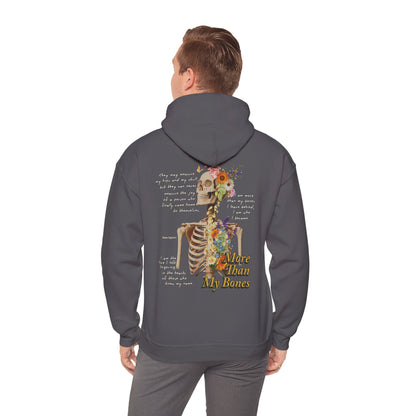 More Than My Bones Unisex Hoodie | Trans Rights & Solidarity Collection