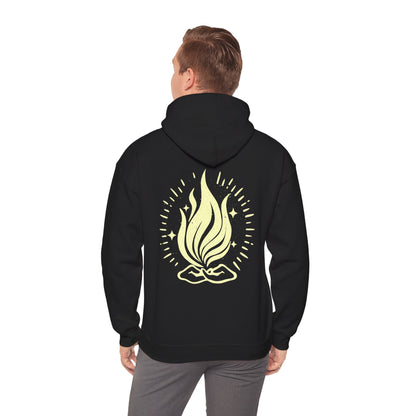 Ember & Oath Logo Unisex Hoodie | Firestarter Fund Hooded Sweatshirt