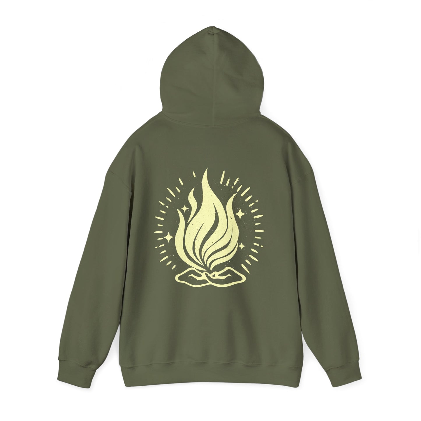 Ember & Oath Logo Unisex Hoodie | Firestarter Fund Hooded Sweatshirt