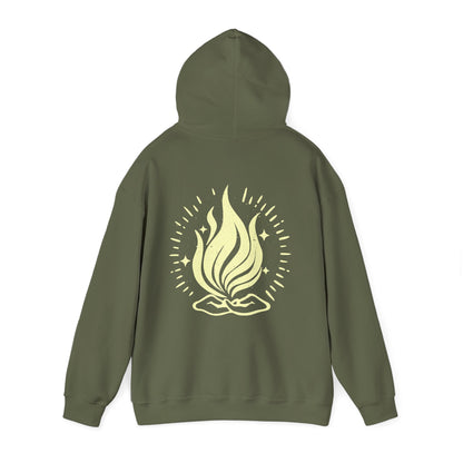 Ember & Oath Logo Unisex Hoodie | Firestarter Fund Hooded Sweatshirt