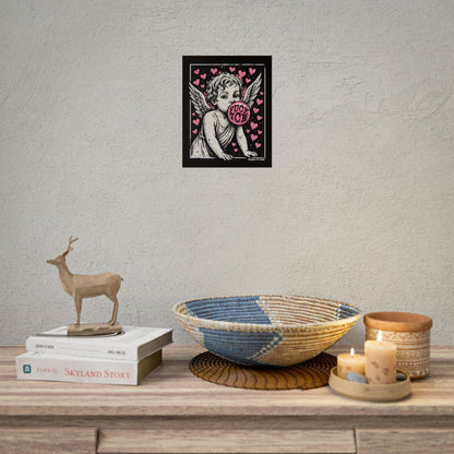 F**K ICE Poster | Anti-ICE Wall Art | The Collective Flame Fund Collection