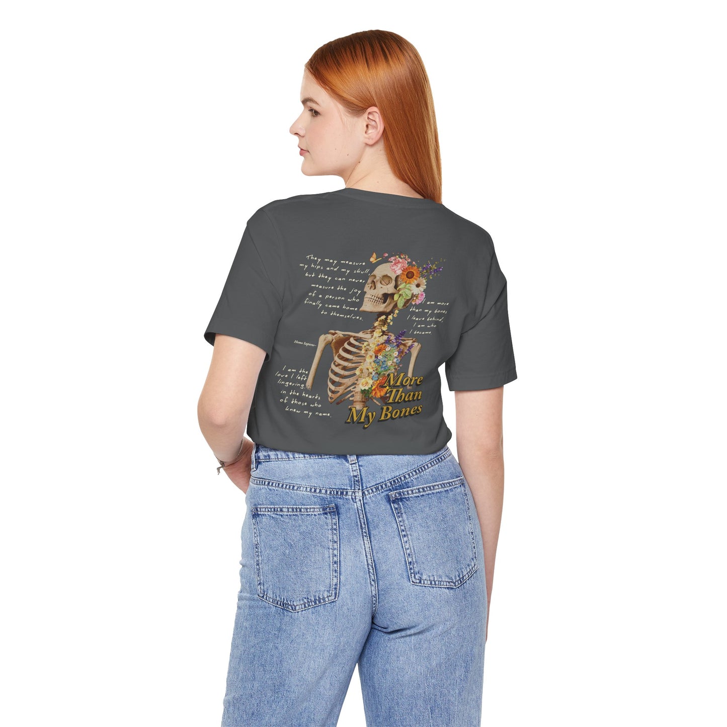More Than My Bone Unisex Tee | Trans Pride & Solidarity Collection