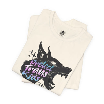 Protect Trans Kids Unisex Tee | Trans Pride & Solidarity Collection