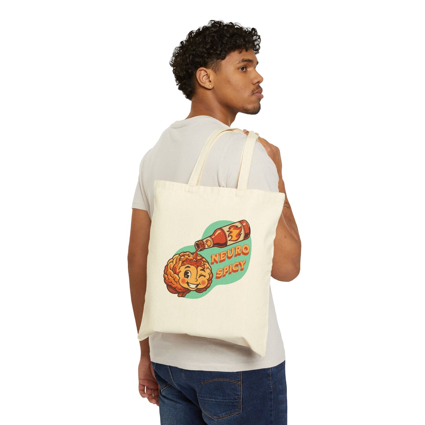 "Neurospicy" Tote Bag | Autism & Neurodiversity Tote