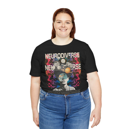 Neurodiverse Universe Unisex Tee | Neurodiversity Advocacy Shirt