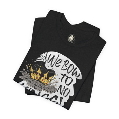 No Kings Unisex Tee | Firestarter Fund Collection