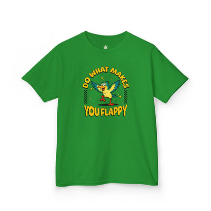 Youth "Do What Makes You Flappy" Tee | Autism & Neurodiversity Advocacy Shirt