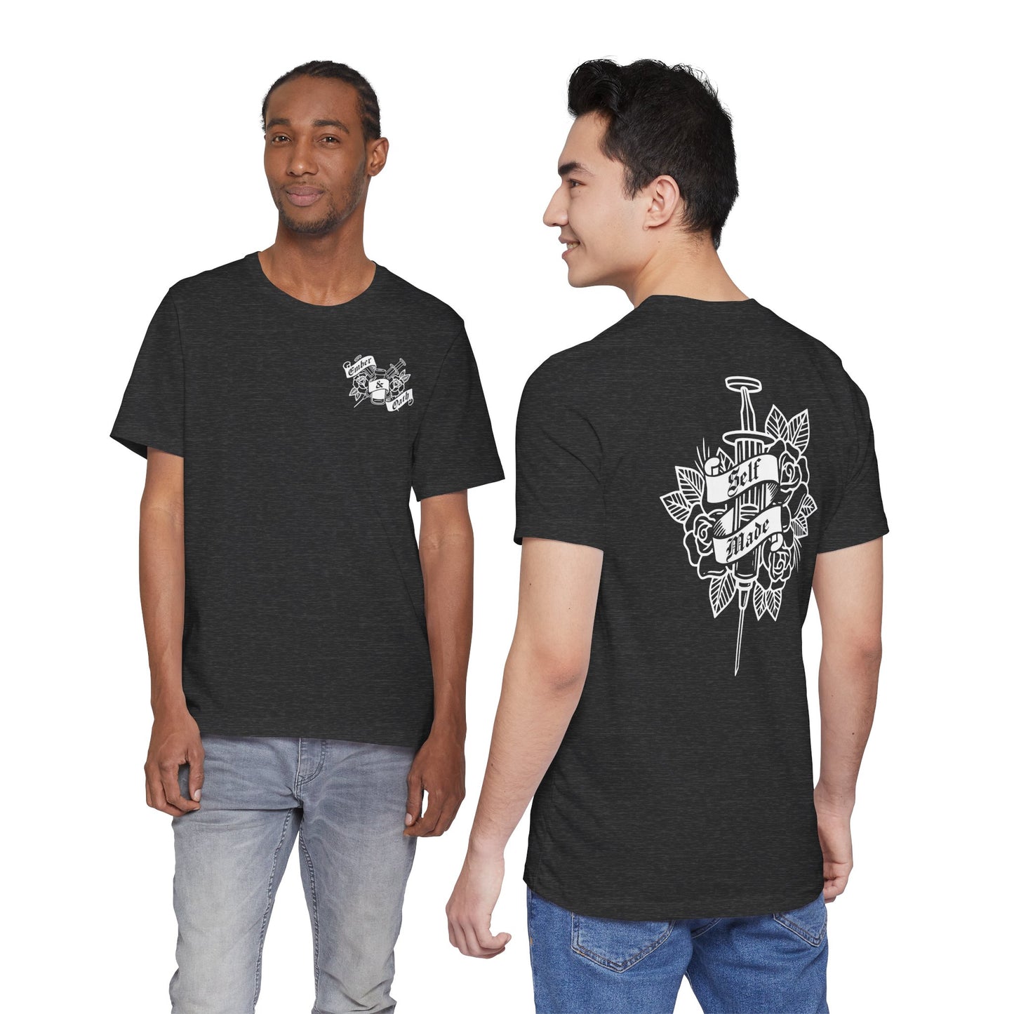 Self Made Unisex Tee | Trans Pride & Solidarity Collection