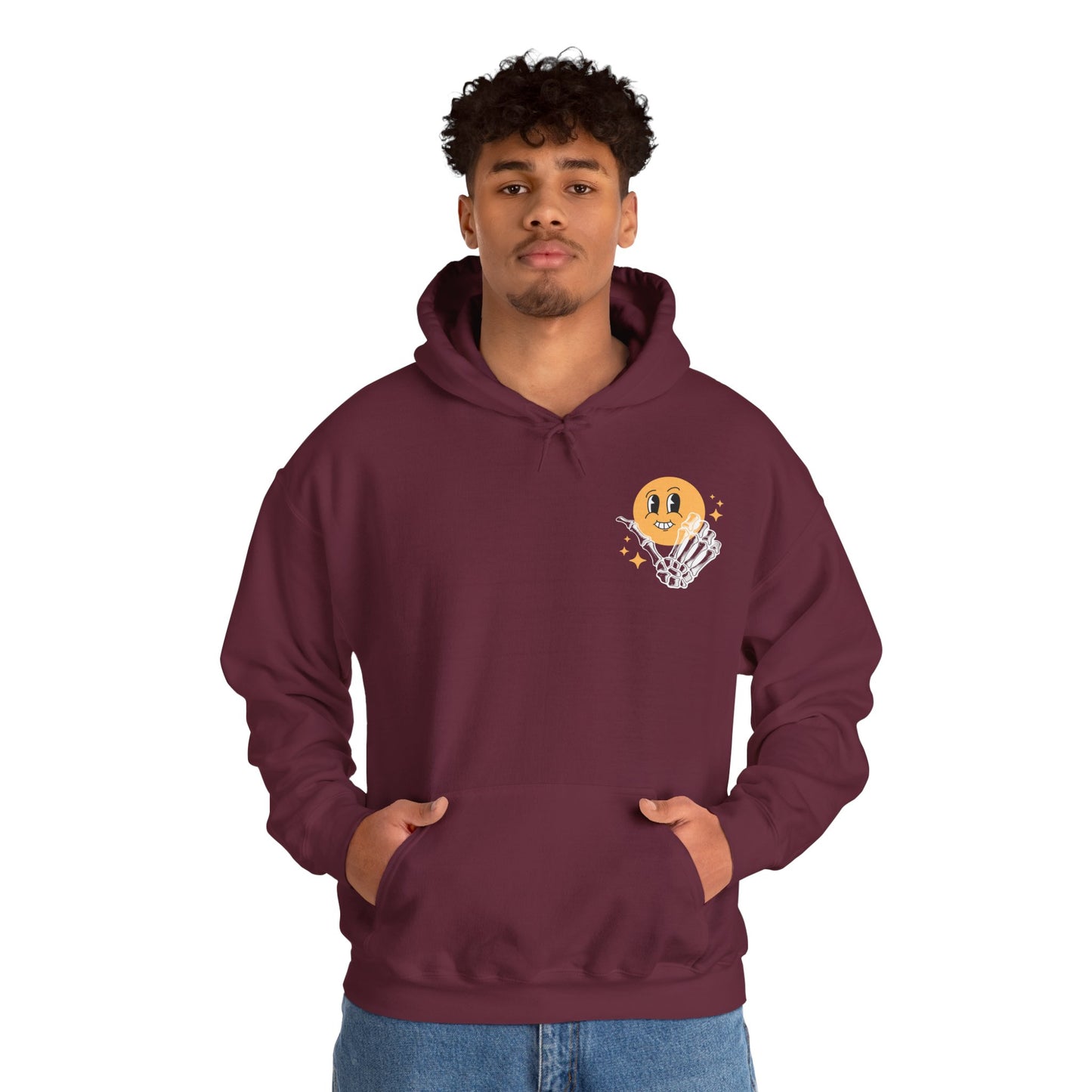 "Too Much Masking" Unisex Hoodie | Autism & Neurodiversity Advocacy Hooded Sweatshirt