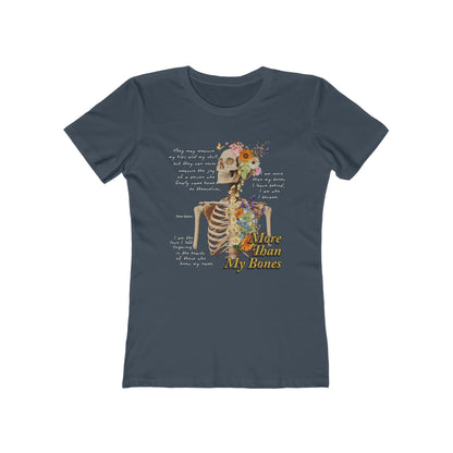 More Than My Bones Fitted Cut Tee | Trans Rights & Solidarity Collection