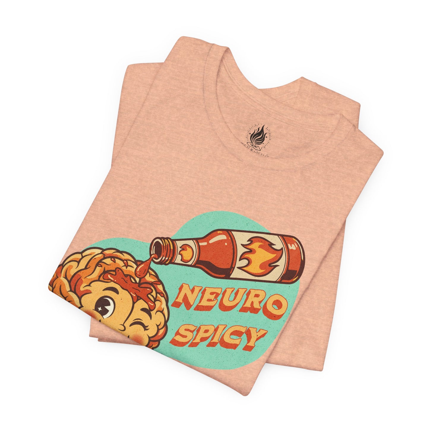 Neurospicy Unisex Tee | Autism & Neurodiversity Advocacy Shirt