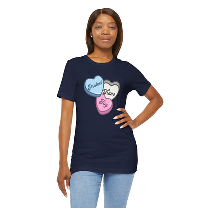 Protect Trans Joy Unisex Tee | Trans Pride & Solidarity Collection
